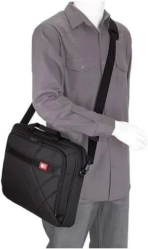 Vista 7 de Case Logic – Funda delgada para portátil/ipad 14.1 pulgadas, Negro