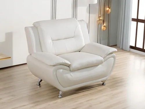 Vista 15 de Sofás de cuero, juego de sofás de sala, sofá para dormitorio, apartamento, juegos de muebles de sala de estar de cuero