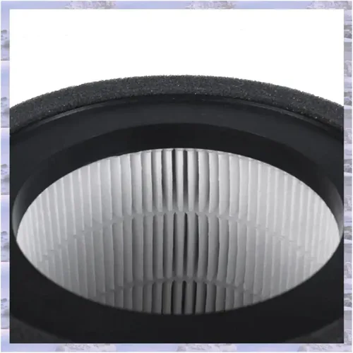 Vista 3 de 2 Pack Replacement TRUE HEPA Filters，Compatible For Taotronics TT-AP001 And VAVA VA-EE014 Air Purifier，High Efficiency，Low Noise
