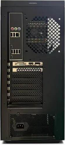Vista 7 de HP OMEN 40L Gaming Tower, i7-14700F, GTX 1660 Super, 16GB DDR5, 1TB SSD