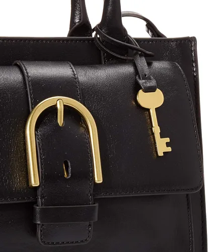 Vista 3 de Fossil Bolso de hombro Gigi de cuero para mujer