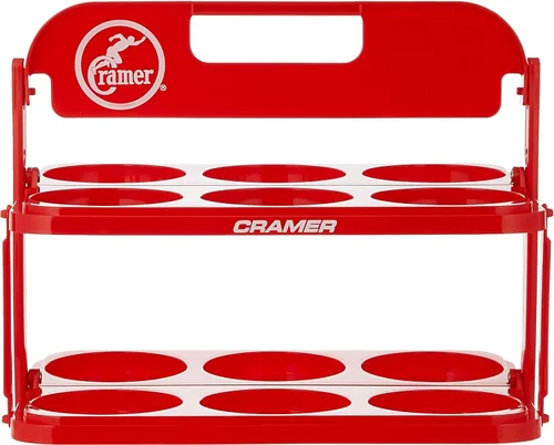 Vista 2 de Cramer Big Mouth Squeeze Wide Mouth Water Bottles with No Leak PushPull Cap, BPA-Free Bottle for Team Sports, Football, Lacrosse, Hockey, Soccer