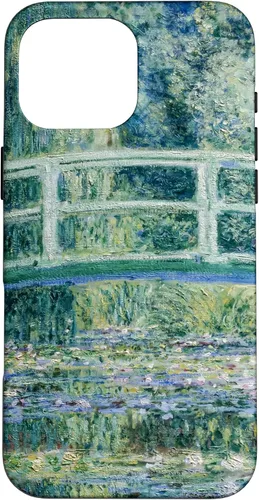 Vista 19 de Monet's Water Lilies and Japanese Bridge - Carcasa para iPhone 17