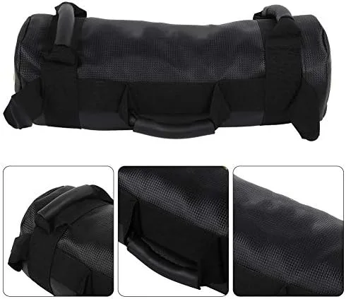 Vista 6 de VGEBY1 Bolsa de arena de levantamiento de pesas, paquete de bolsa de arena de fitness para entrenamiento resistente para mejorar la fuerza