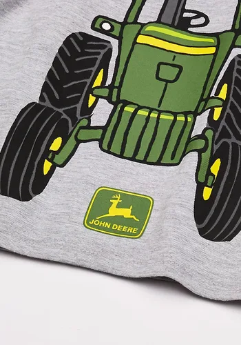 Vista 5 de John Deere Camiseta de tractor grande para niños pequeños