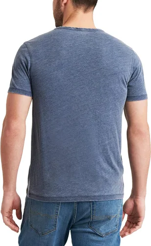 Vista 2 de Lucky Brand Venice Burnout - Camiseta de cuello con muesca y dos botones para hombre