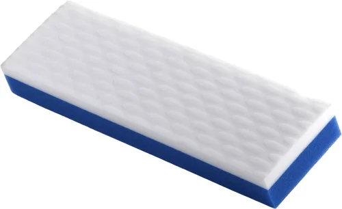 Vista 3 de Mr. Clean Magic Eraser Extra Power - Cabezal de recambio para mopa de piso, color blanco y azul
