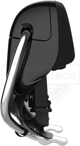 Vista 5 de Moto Onfire Lower Fairings - Cápsulas de altavoz para Harley Touring 2014+ - Negro vívido, 6.5 pulgadas