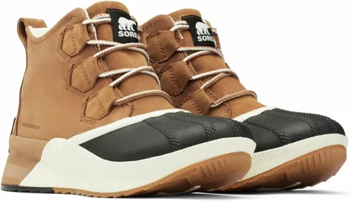 Vista 2 de Sorel Out N About lll - Botas impermeables clásicas para mujer Taffy/Bisque ligero