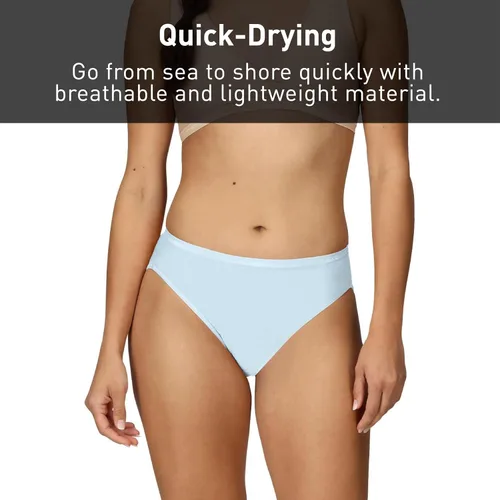 Vista 24 de ExOfficio Give-N-Go 2.0 - Calzones de bikini para mujer, transpirables, duraderos, de fácil cuidado, ropa interior de viaje