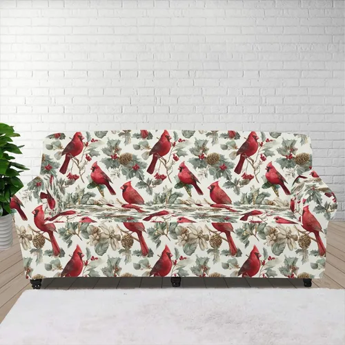 Vista 92 de Horeset Funda elástica para silla con diseño de flores hippie otoñales, funda para sofá, lavable, protección de muebles con espuma antideslizante