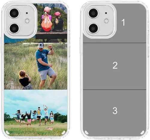Vista 38 de Funda de teléfono personalizada para Apple iPhone 8 Plus iPhone 7 Plus, personalizada con foto, imagen, texto, imagen, diseño de imagen