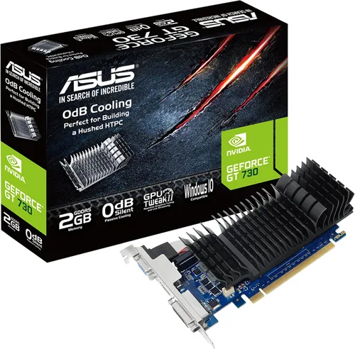Vista 6 de ASUS GeForce GT 1030 2GB GDDR5 Tarjeta gráfica HDMI DVI (GT1030-2G-CSM)