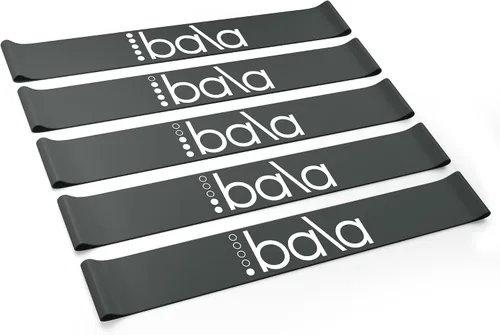 Vista 7 de Bala Bands Resistance Bands, Elastic Booty Bands for Home Workouts, 5 Pack