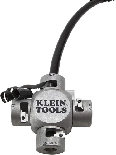 Vista 4 de Klein Tools 21051 Pelacables grande (2/0-250 MCM)