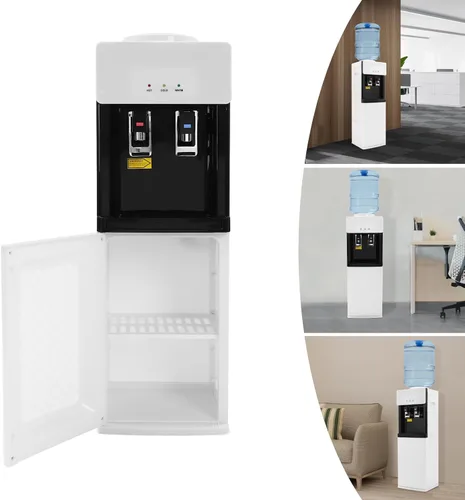 Vista 6 de Dispensador de enfriador de agua de carga superior, ajustes de temperatura fría y ambiente, dispensador de agua independiente de ahorro de energía