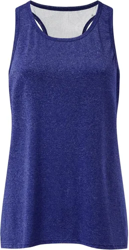 Vista 4 de Workout Tank Tops for Women Dry fit Sleeveless Shirts Yoga Top Athletic T-Shirt Mesh Racerback for Sport Gym Running