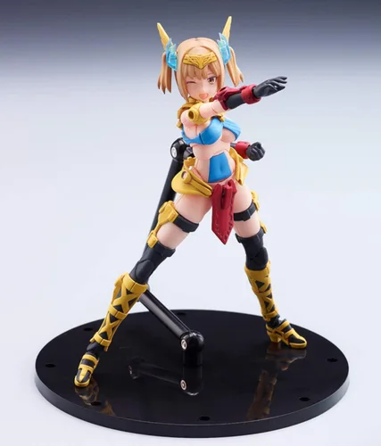 Vista 6 de Aoshima Nueva serie Gattai: Robot Atlanger & Atori Hotaka Kit de modelo de plástico