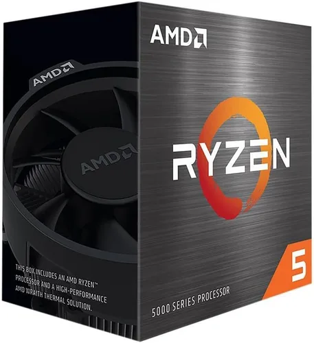 Vista 5 de NEWEGG Combo de memoria CPU de placa base – B550M-A Micro ATX Paquete de placa base con CPU Ryzen 5 5500 de 6 núcleos de 3.6 GHz y 16 GB (2 x 8 GB)