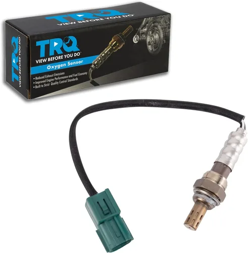 Vista 284 de TRQ Sensor de Oxígeno O2 de 4 Hilos de Banda Estrecha Compatible con VW Atlas 2.0L 2018-21, VW GTI 2.0L 2016-18, Audi A3 Quattro 2.0L 2015-18, VW