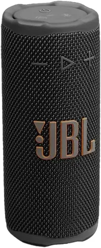 Vista 5 de JBL Paquete de altavoz Bluetooth portátil compacto Grip con estuche gSport (negro)