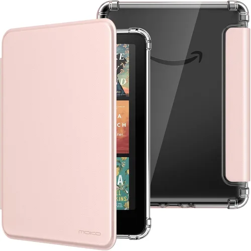 Vista 38 de MoKo Funda para Kindle Paperwhite de 6.8" 11ª generación 2021 y Kindle Paperwhite Signature Edition, ultra transparente, suave, flexible