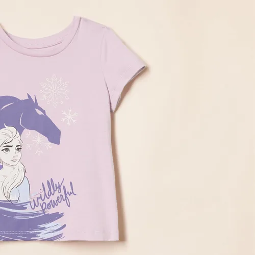 Vista 40 de Amazon Essentials Disney Marvel Star Wars Frozen Conjunto de ropa de mezcla y combinación de princesa para niñas y niños pequeños