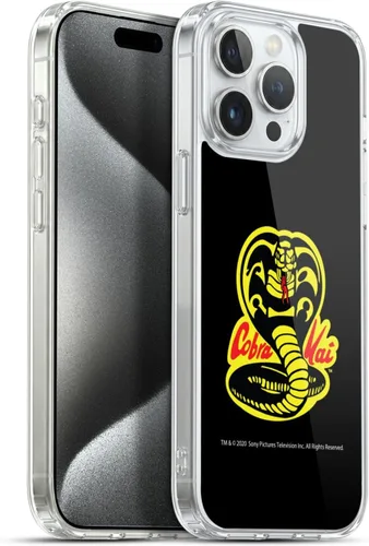 Vista 167 de Head Case Designs Funda de gel suave con licencia oficial de Cobra Kai Gold Medal Graphics compatible con Apple iPhone 7 Plus/iPhone 8 Plus