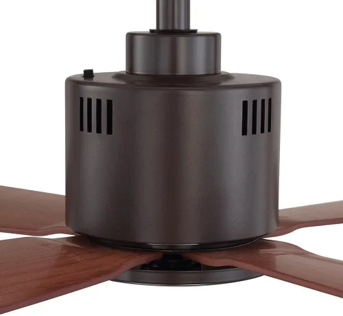 Vista 6 de Kitteridge - Ventilador de techo de madera mediano de 52 pulgadas