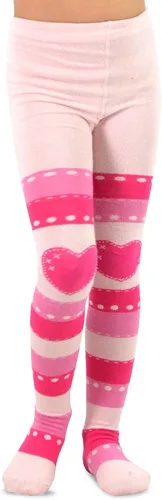 Vista 4 de TeeHee - Medias escolares informales para niñas pequeñas, 3 pares por paquete