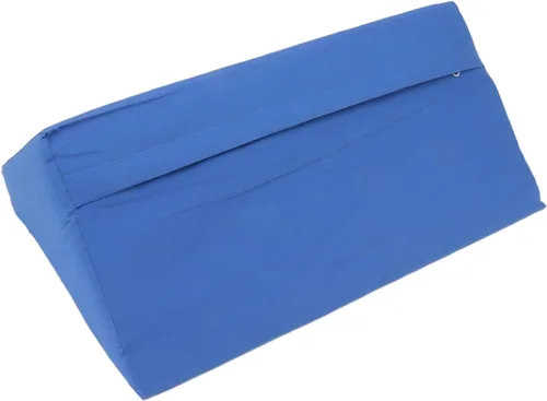 Vista 3 de Almohada de cuña, funda de almohada de elevación de posicionamiento de espalda, alineación corporal evaluada, almohada de soporte de tobillo