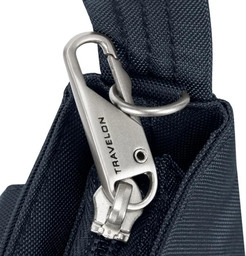 Vista 40 de Travelon Mini bolso de hombro clásico antirrobo