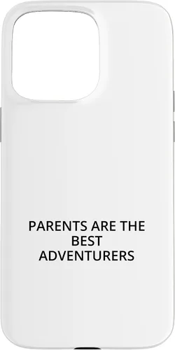 Vista 28 de iPhone 16 Parents are the best adventurers Case