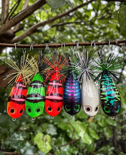 Vista 2 de Rapala BXSF5-PBN BX Skitter Frog, 2.2 pulgadas (2.2 in), 0.5 oz (13 g)