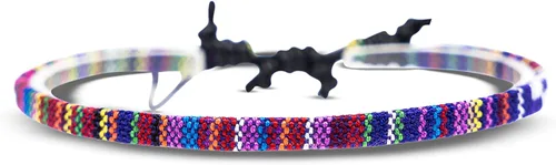 Vista 10 de Made by Nami Surfer Anklet for Men and Women Waterproof and Adjustable Surfer Ankle Bracelet String Ankle Bracelet Beach Accessory for Ethnic Hippie