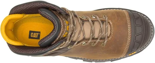 Vista 6 de Cat erpillar Excavator Superlite - Botas de trabajo impermeables para hombre