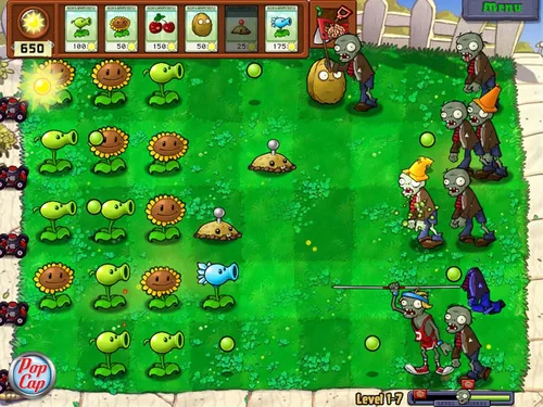 Vista 2 de Plants vs. Zombies - Origin PC Código de juego en línea