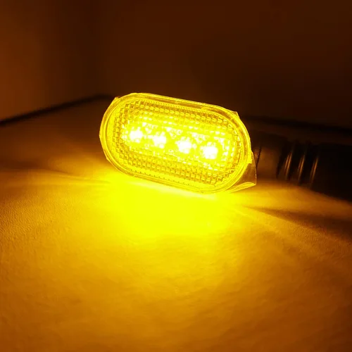 Vista 9 de Luces LED de señal de giro para motocicleta, enchufables, CC 36 V, 48 V, 52 V, 60 V, intermitentes, luces intermitentes, bombillas de giro