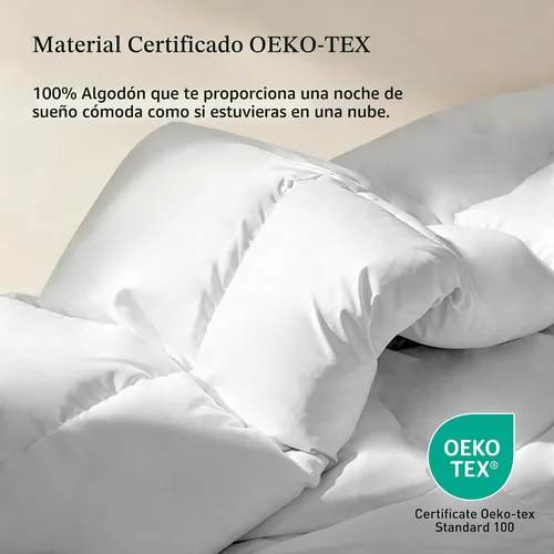 Vista 3 de Beautyrest Edredón de plumas de ganso blanco y fibra de plumón tamaño King