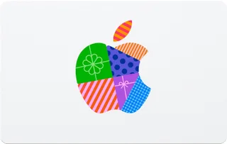 Apple Tarjeta de regalo - App Store, iTunes, iPhone, iPad, AirPods, MacBook, accesorios y más (eGift)