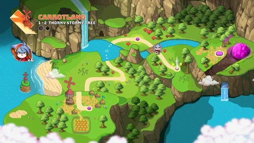 Vista 11 de Kaze and the Wild Masks - Nintendo Switch