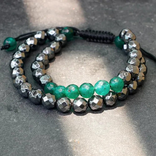 Vista 95 de Pulseras de cristal curativo para mujeres y hombres, espiritual, energía positiva y equilibrio, pulseras de cuentas de cristal natural hechas a mano