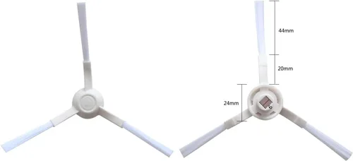 Vista 4 de Piezas de repuesto para Xiao-Mi Proscenic M6 Pro Mi robot trapeador de vacío P Mop Pro Viomi V2 V3 SE filtro HE-PA paño lado fregona rodillo cepillo