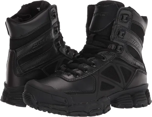 Vista 7 de Bates Botas de trabajo con cremallera lateral impermeable para hombre Velocitor Negro talla única