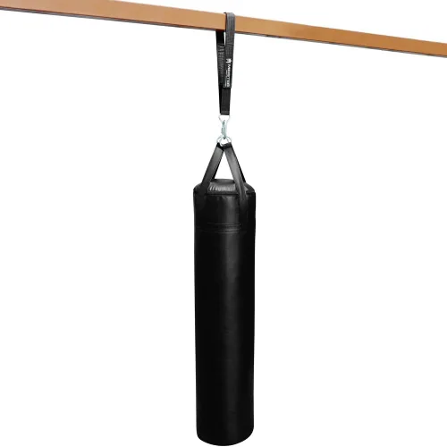 Vista 4 de Meister Soporte de correa para colgar bolsas pesadas para boxeo y bolsas de boxeo MMA - Negro