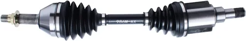 Vista 166 de Detroit Axle - 2 ejes CV delanteros para Chevy Silverado 1500 2007-2018, GMC Sierra Suburban Yukon XL 1500 Avalanche Cheyenne Cadillac Escalade ESV