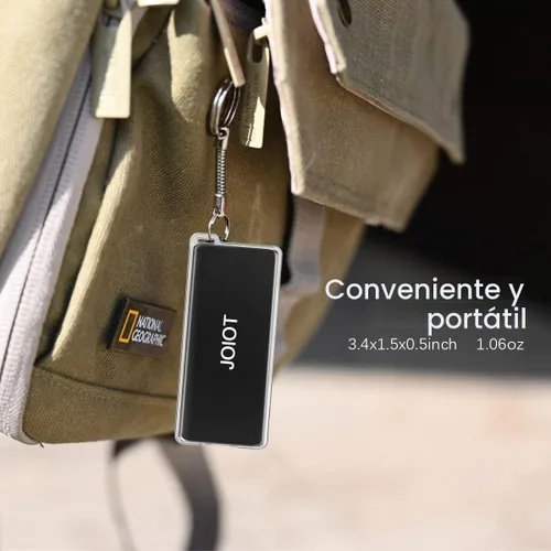 Vista 3 de JOIOT SSD externo portátil de 1 TB, hasta 540 MB/s, unidad flash USB 3.1 tipo C Unidad de estado sólido externa, SSD portátil tipo A a C cable