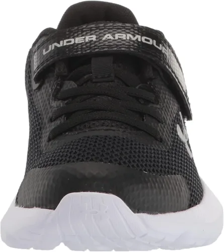 Vista 2 de Under Armour Tenis unisex para correr con cierre alternativo Surge 3, Negro