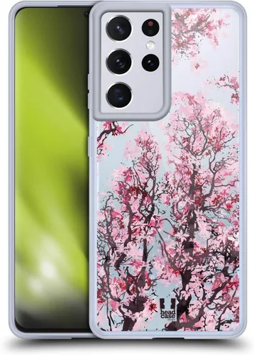 Vista 9 de Head Case Designs Funda de gel con diseño de hojas de otoño (protección de grado militar) compatible con Samsung Galaxy S21 Ultra 5G Autumn Leaves