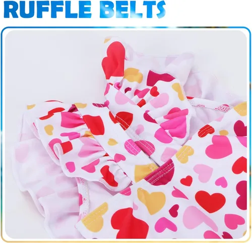 Vista 2 de Trajes de baño de una pieza para bebé, ropa de natación de verano para niños pequeños